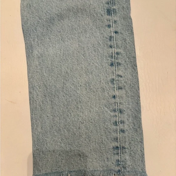 Zara Light Blue High Rise Women's Jeans - Picture 6 of 7